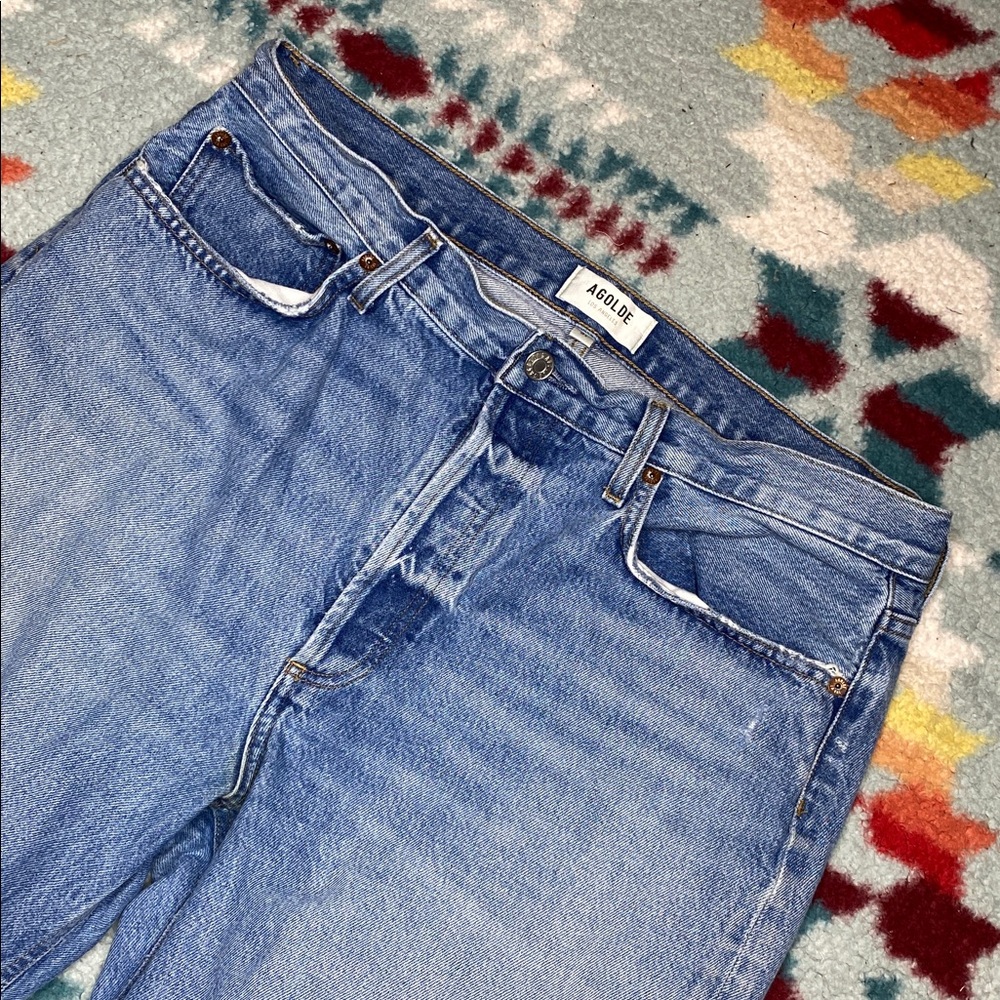 Agolde 90s cropped jeans - Picture 6 of 7